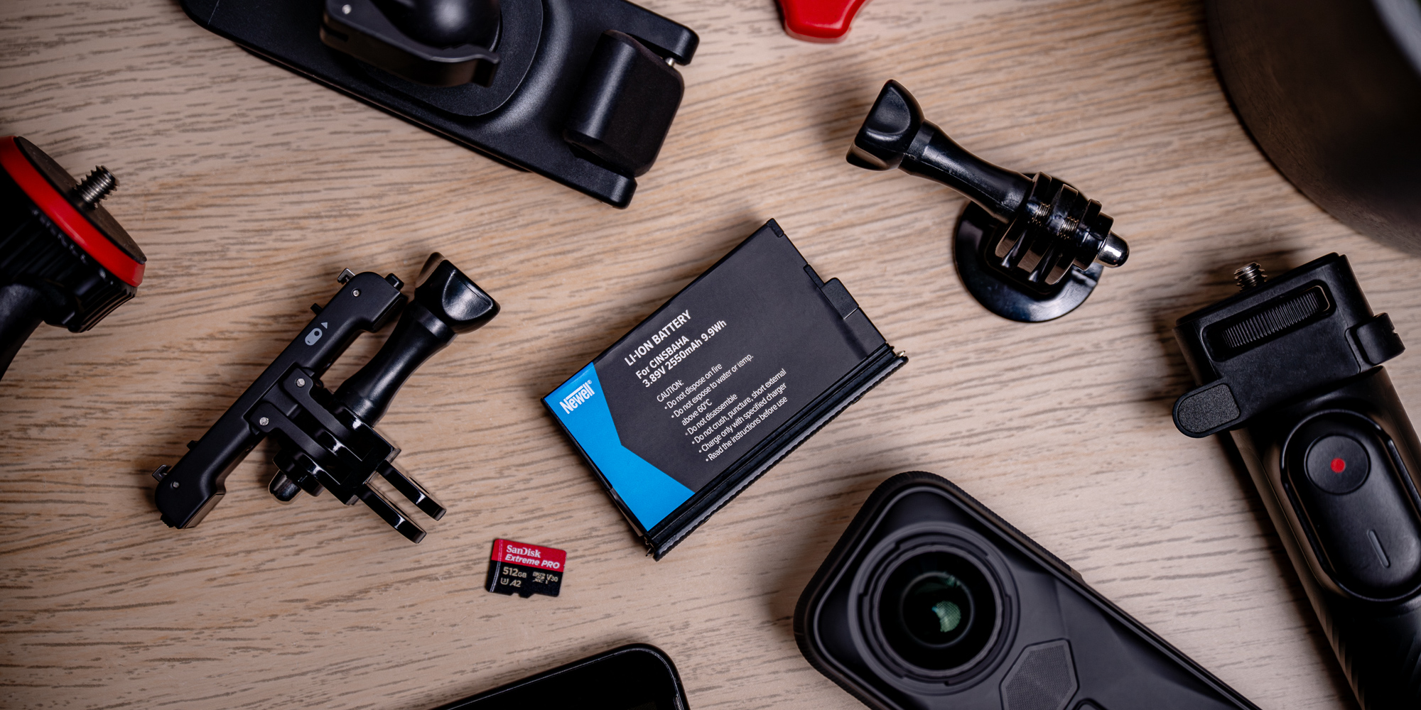 Akumulator Newell zamiennik CINSBAHA do Insta360 X5