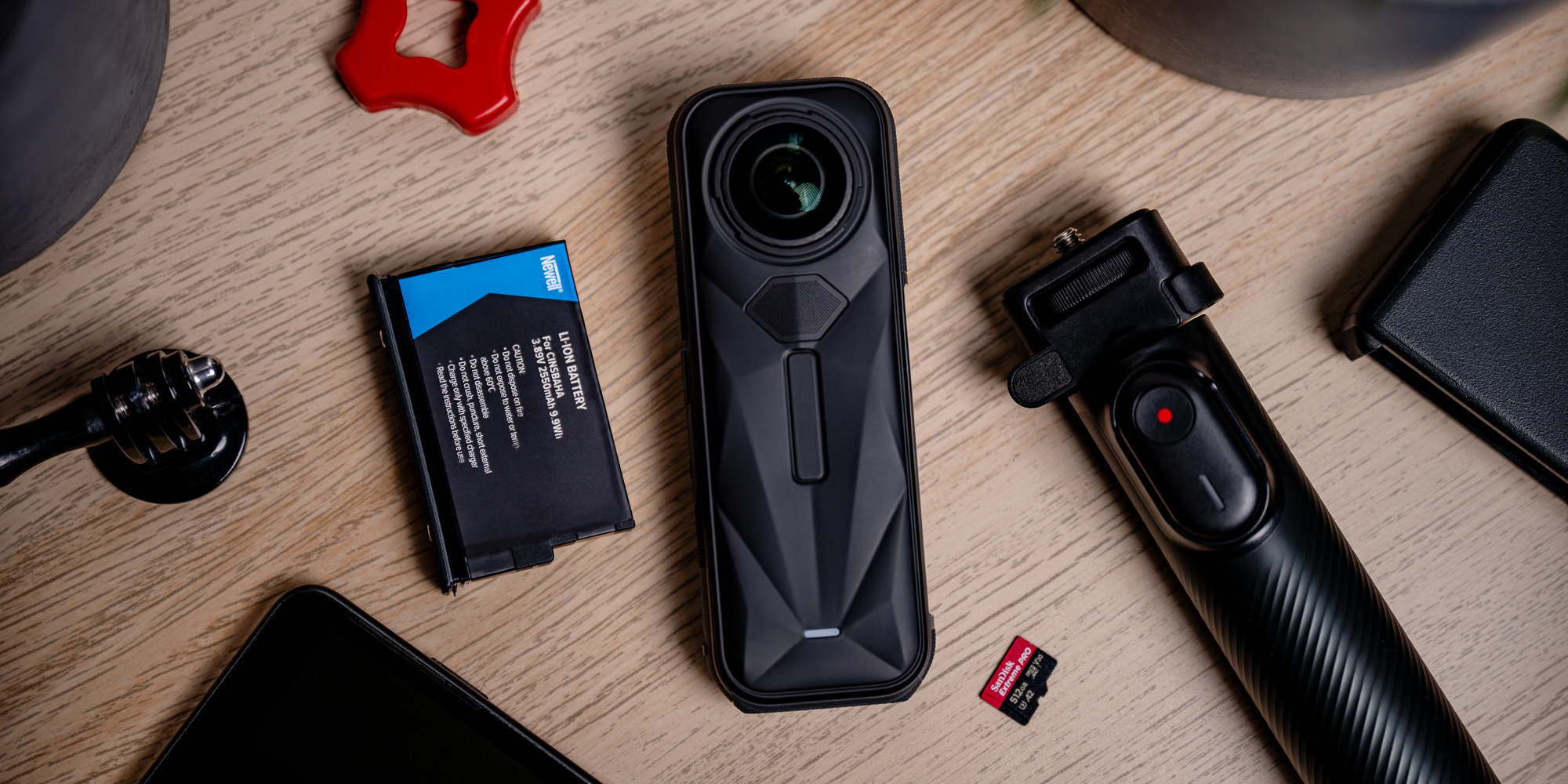 Akumulator Newell zamiennik CINSBAHA do Insta360 X5