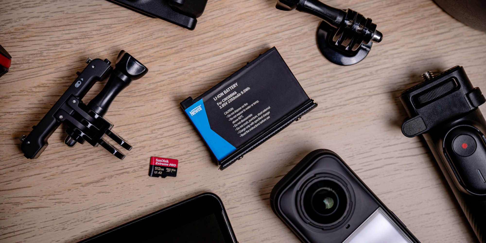 Akumulator Newell zamiennik CINSBBMA do Insta360 X4