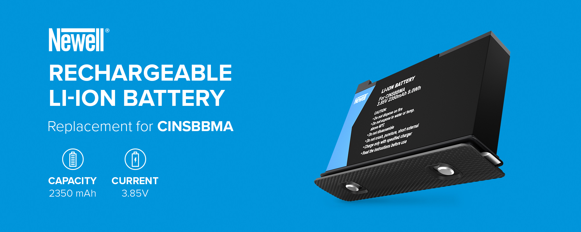 Akumulator Newell zamiennik CINSBBMA do Insta360 X4