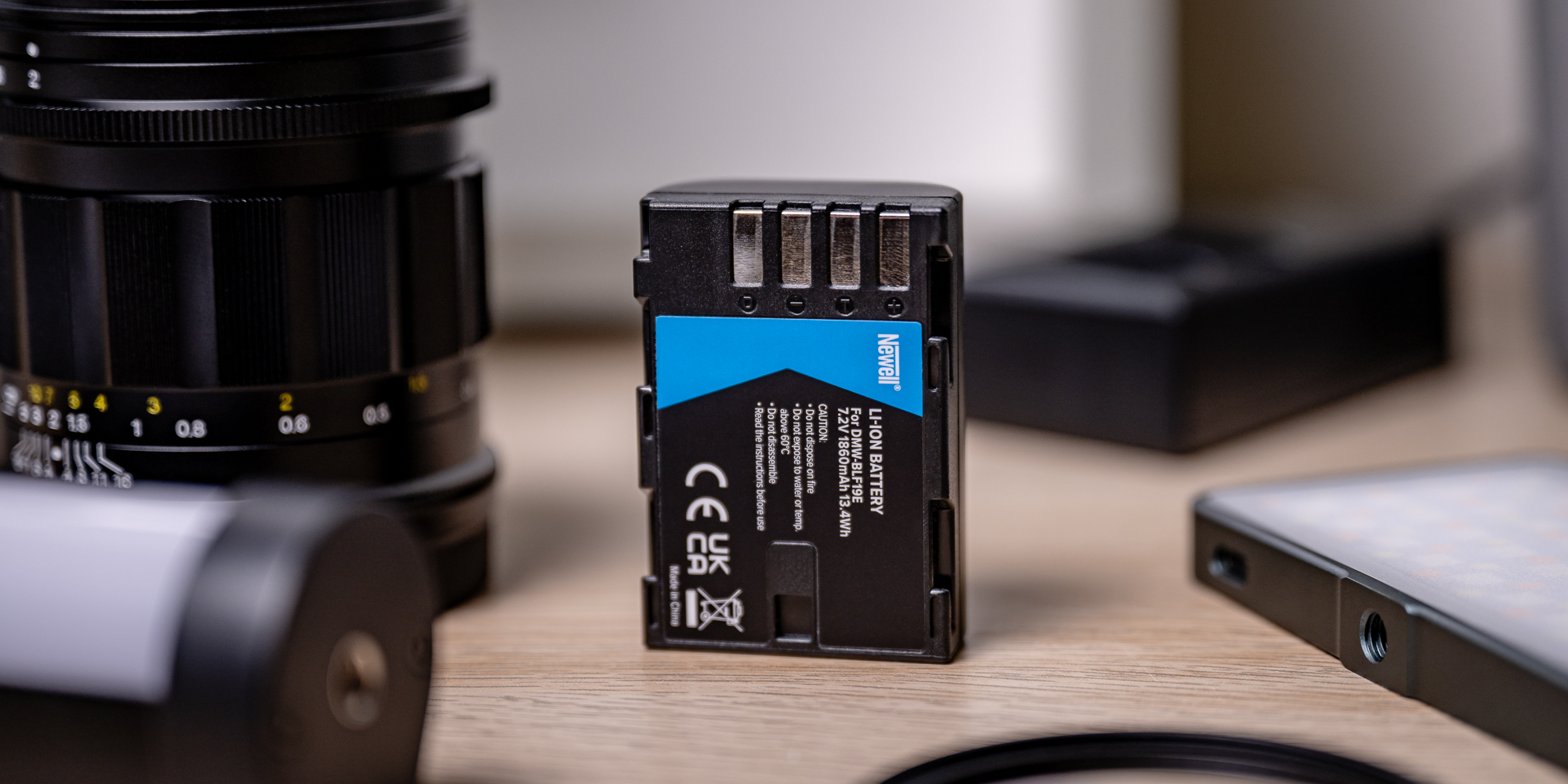 Akumulator Newell zamiennik DMW-BLF19E do Panasonic