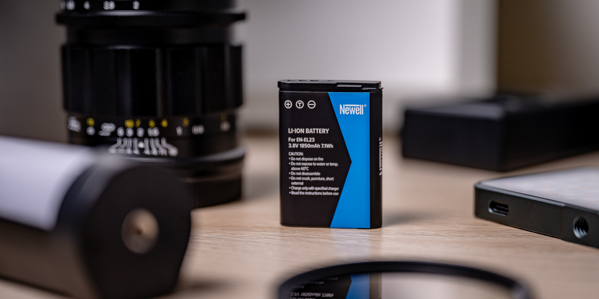 Akumulator Newell zamiennik EN-EL23 do Nikon