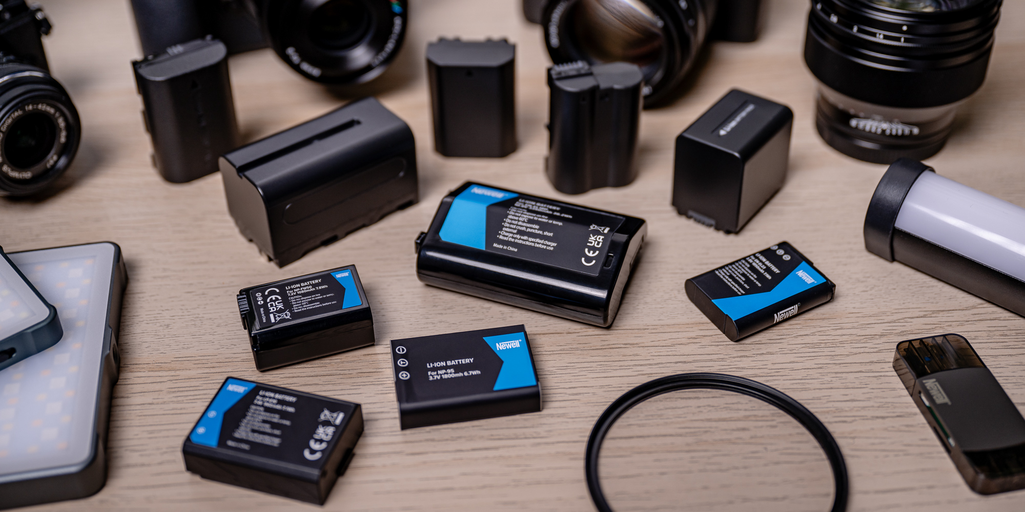 Akumulator Newell zamiennik LI-90B do Olympus