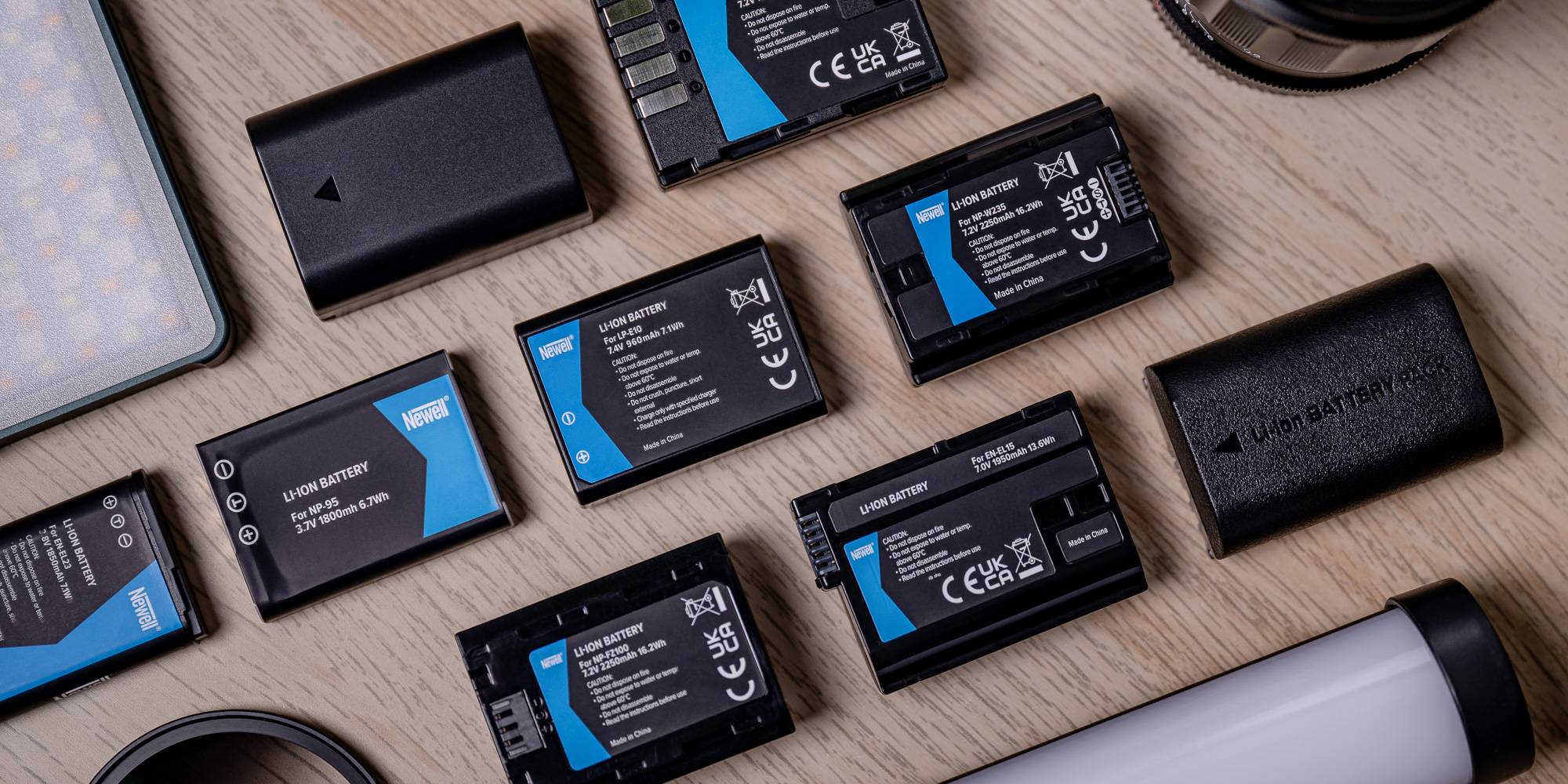 Akumulator Newell zamiennik LI-90B do Olympus