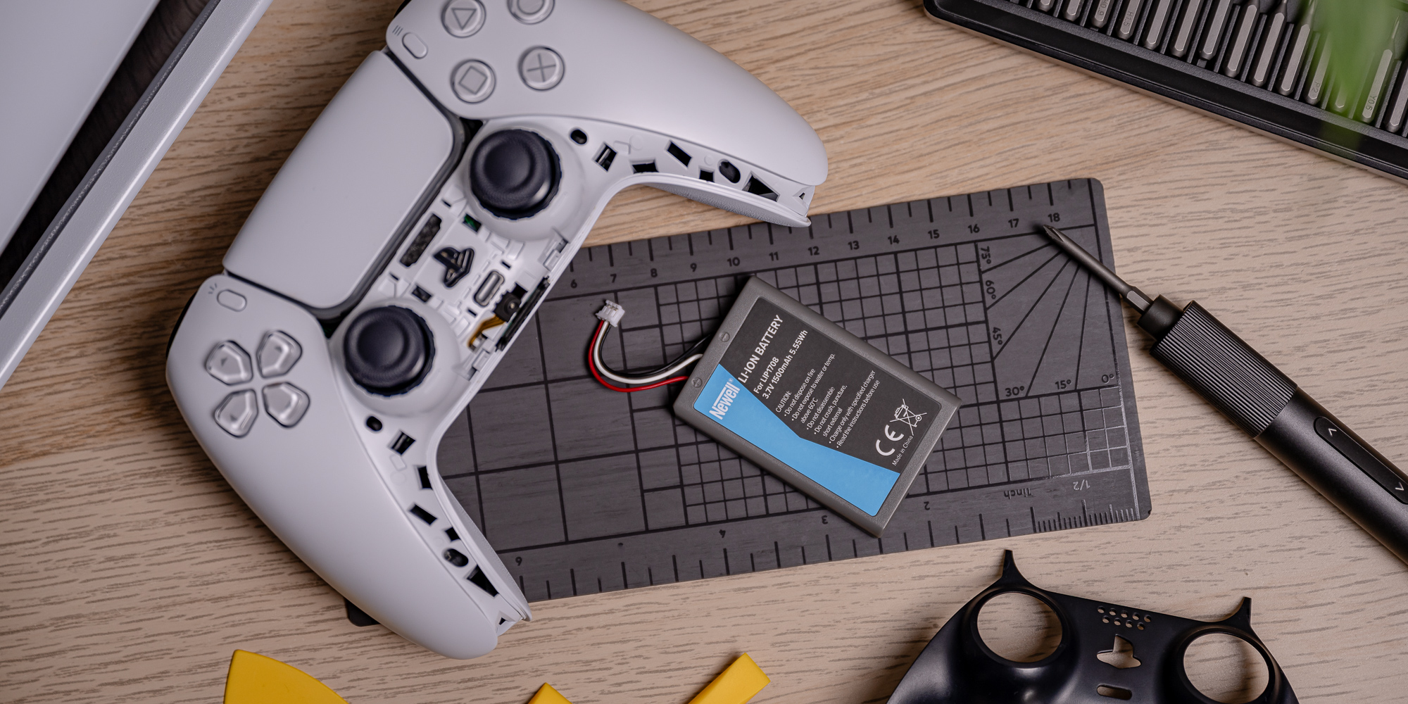 Akumulator Newell zamiennik LIP1708 do kontrolera DualSense Sony PlayStation 5