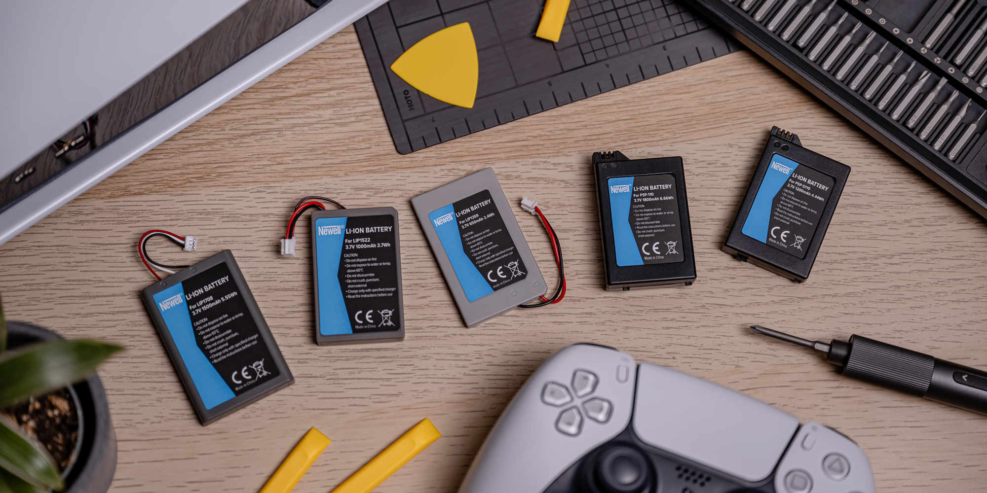 Akumulator Newell zamiennik LIP1708 do kontrolera DualSense Sony PlayStation 5