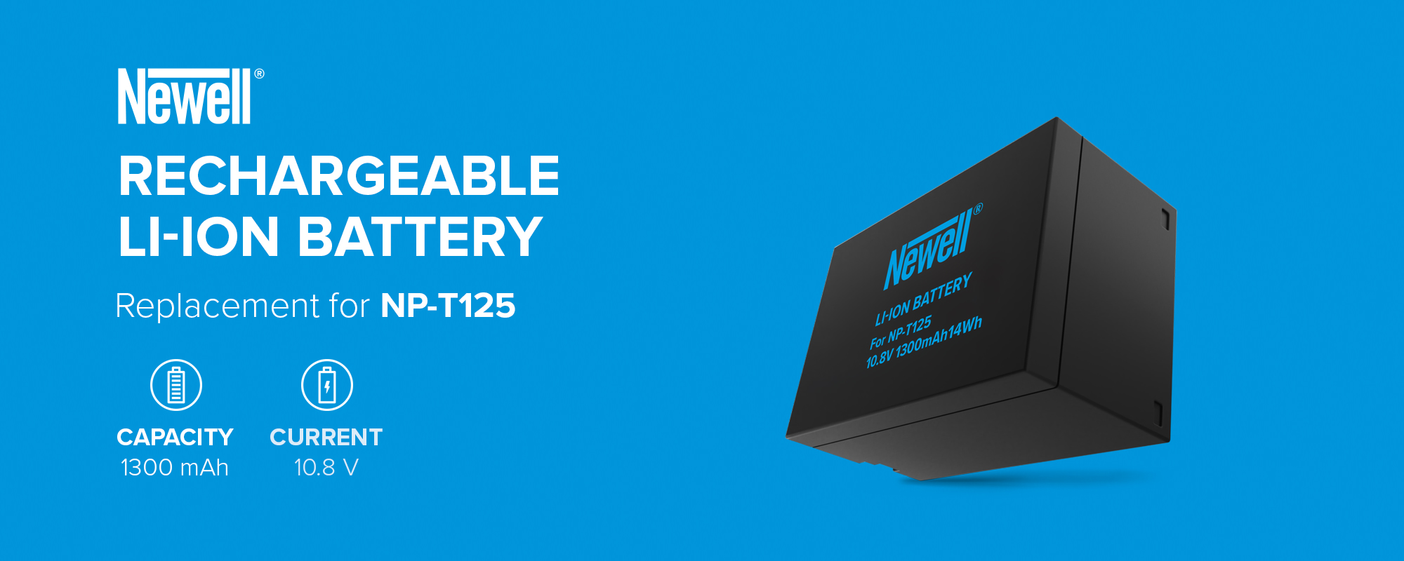 Akumulator Newell zamiennik NP-T125 do Fujifilm