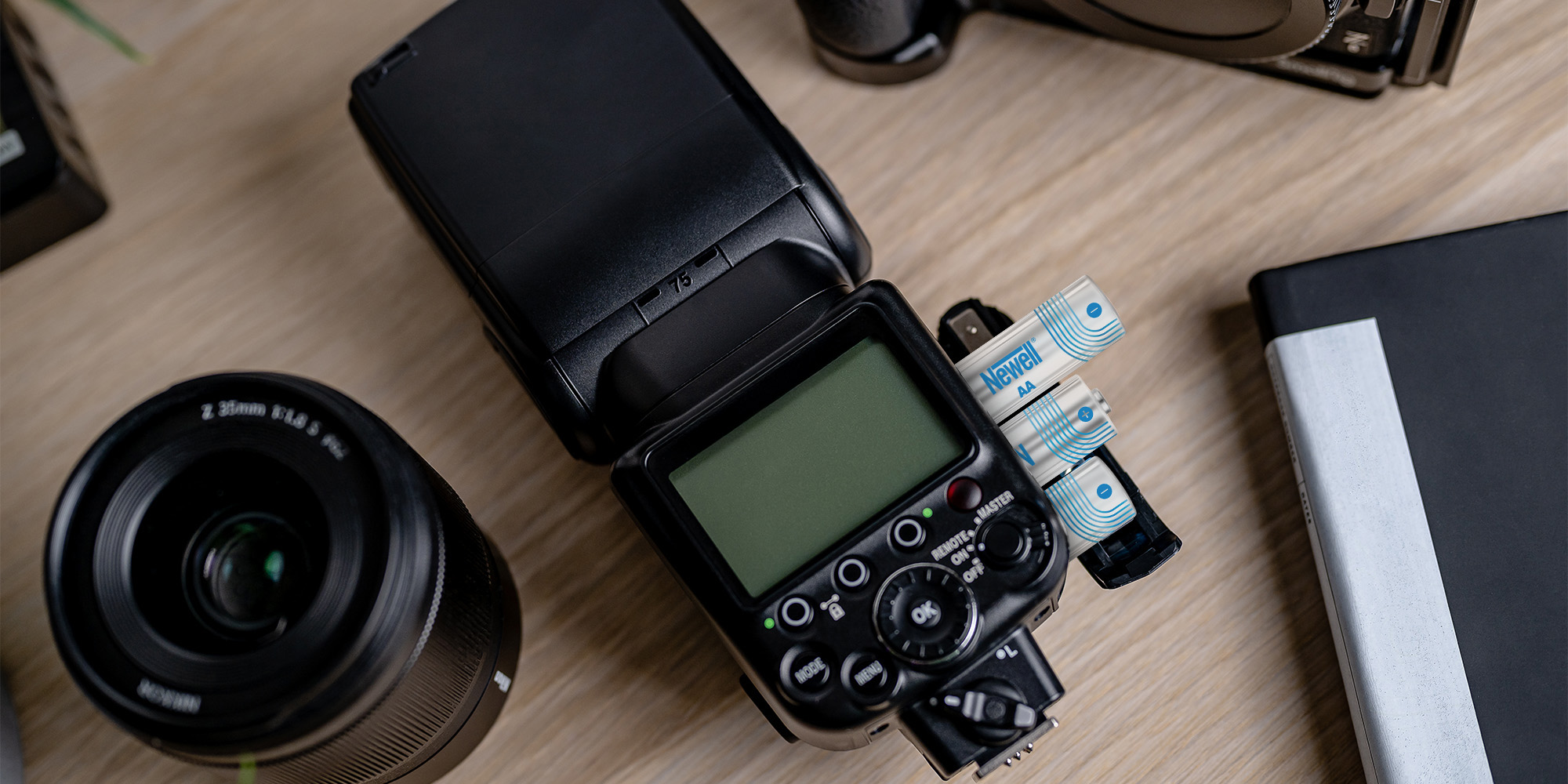 Bateria alkaliczna Newell CellPro AA 12x4 szt. blister