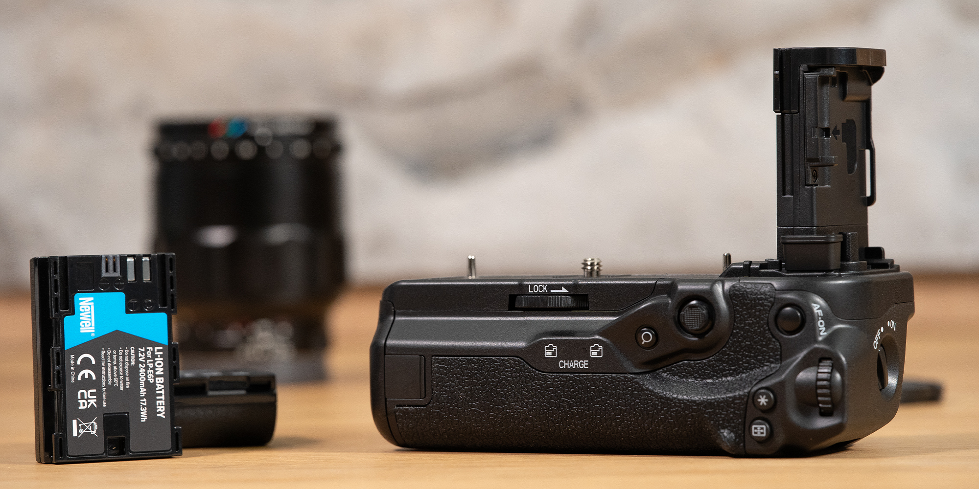 Battery Pack Newell BG-R20 do Canon