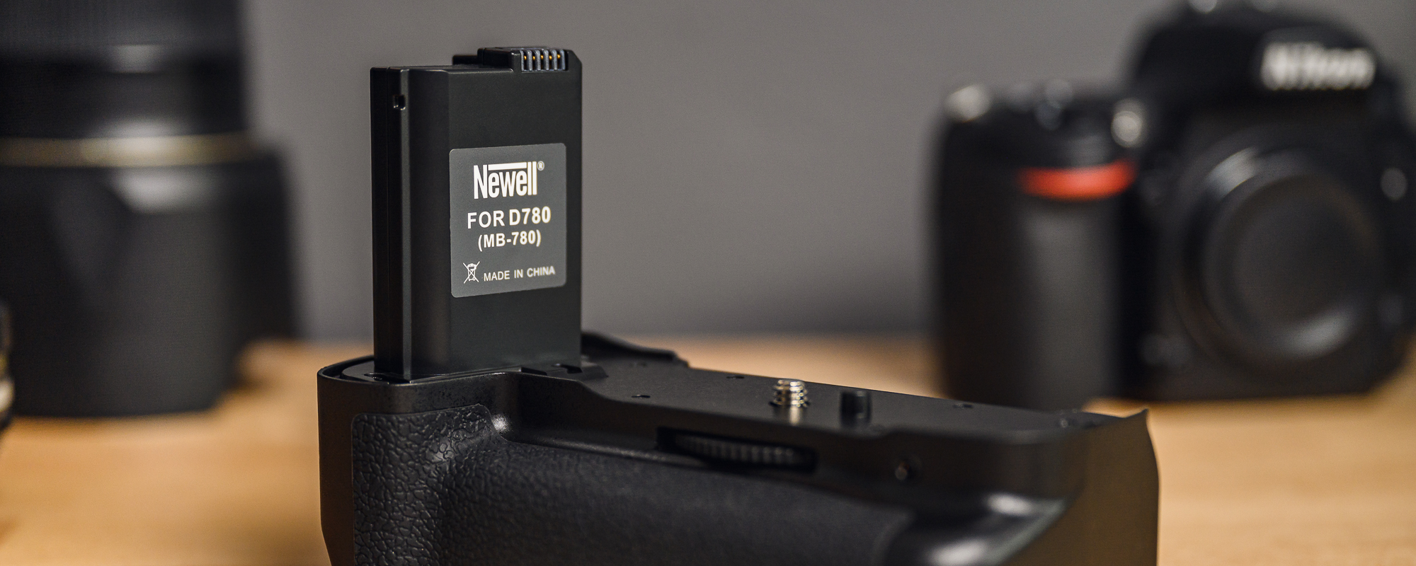 Pack batterie Newell MB-D780 pour Nikon