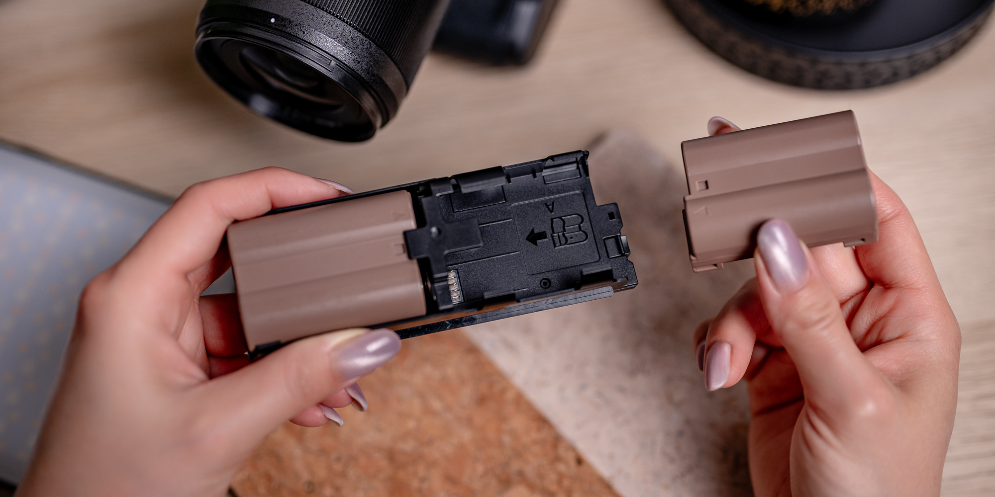 Battery Pack Newell MB-N14 do Nikon
