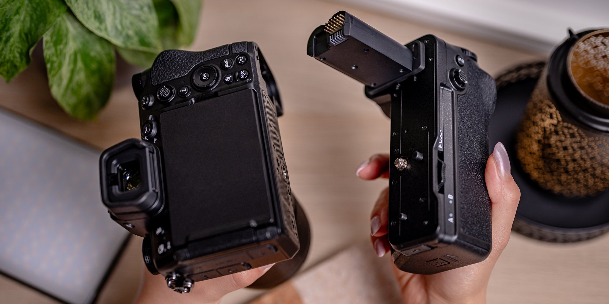 Battery Pack Newell MB-N14 do Nikon