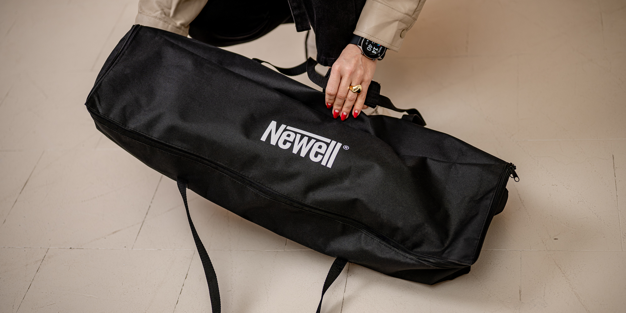 Blenda 4w1 typu U Newell 160 x 80 cm