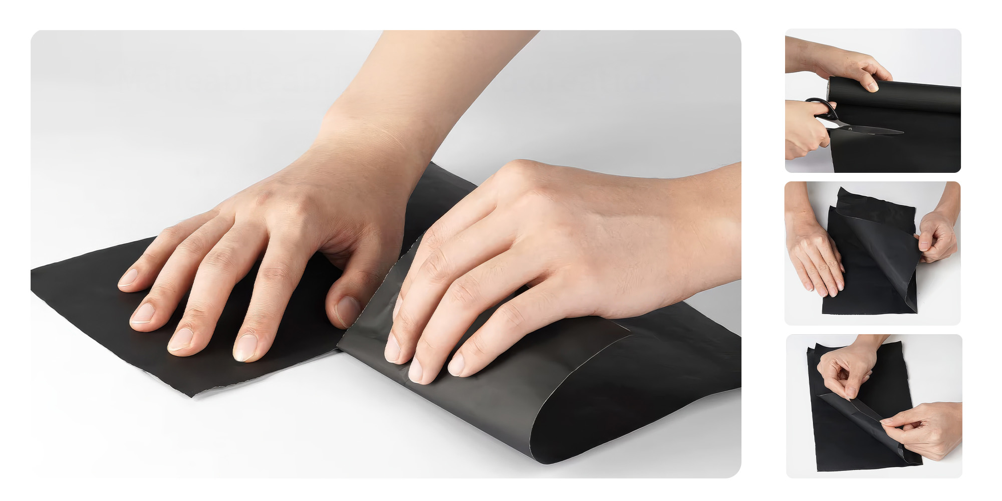 Folia Newell Cinenoir - czarna