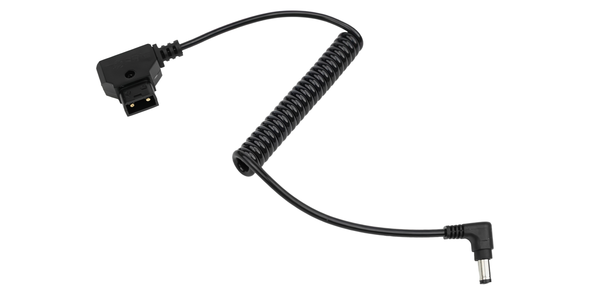 Kabel zasilający Newell D-Tap - DC 5,5 x 2,5 mm, 90 cm, spiralny