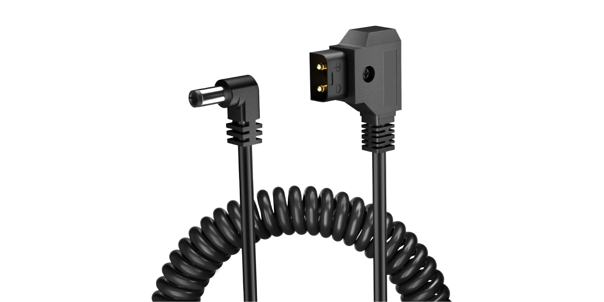 Kabel zasilający Newell D-Tap - DC 5,5 x 2,5 mm, 90 cm, spiralny