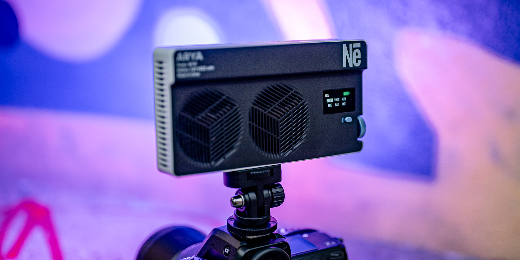 Lampa LED Newell Arya RGB 40 W