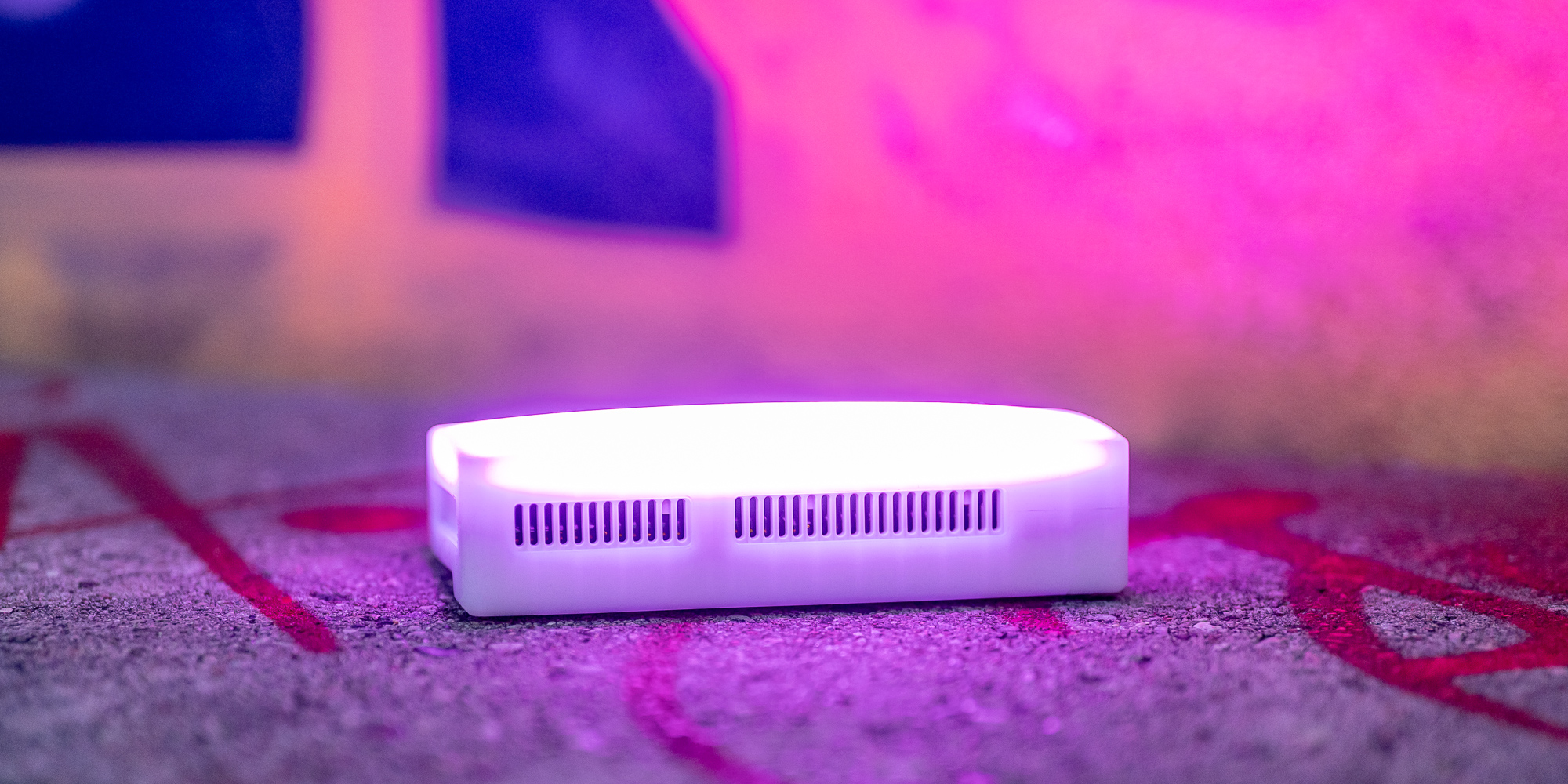 Lampa LED Newell Arya RGB 40 W