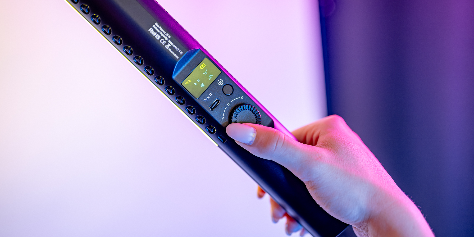 Lampa LED Newell RGB Kathi III