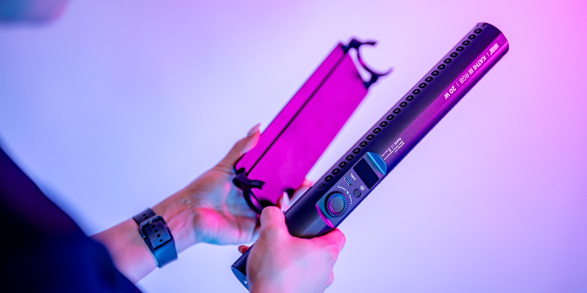 Lampa LED Newell RGB Kathi III