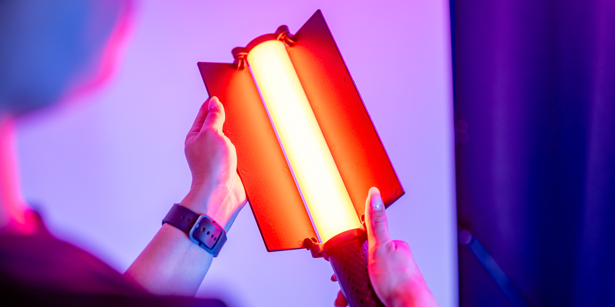 Lampa LED Newell RGB Kathi III