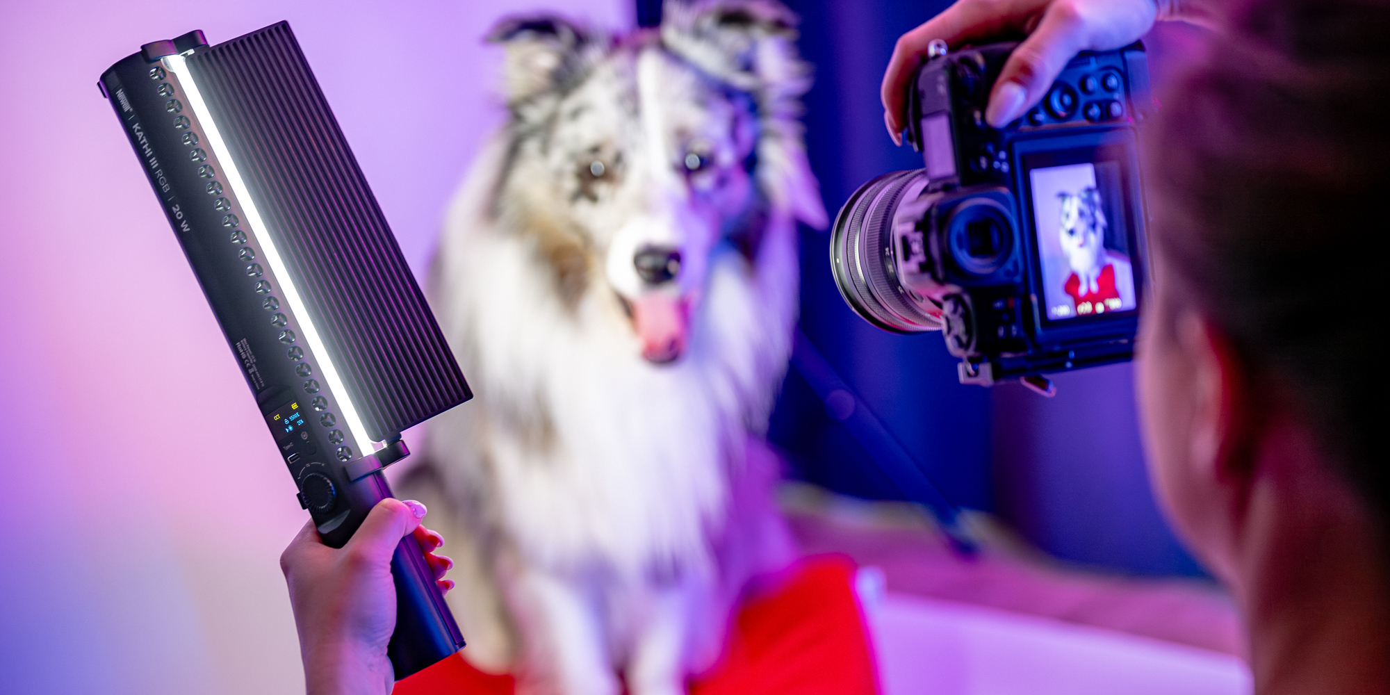 Lampa LED Newell RGB Kathi III