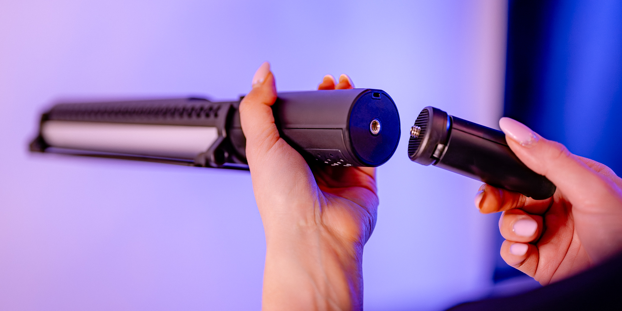 Lampa LED Newell RGB Kathi III