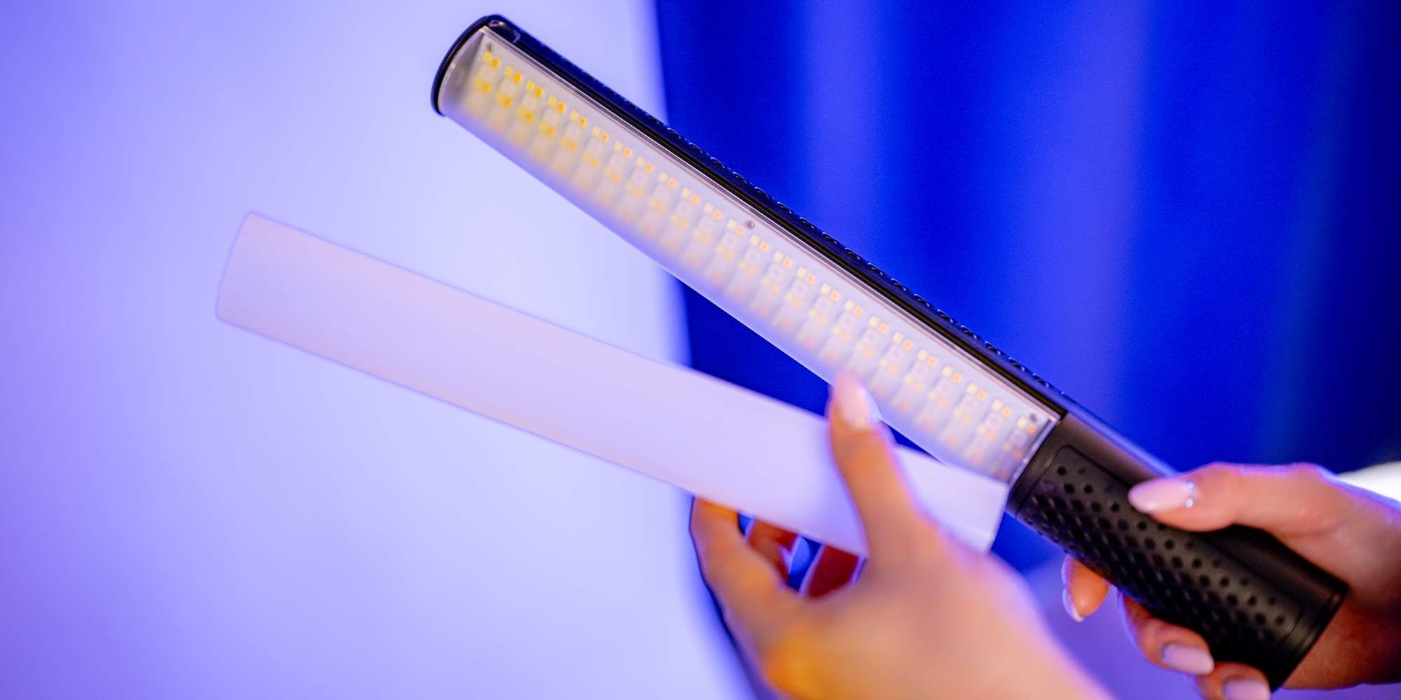 Lampa LED Newell RGB Kathi III