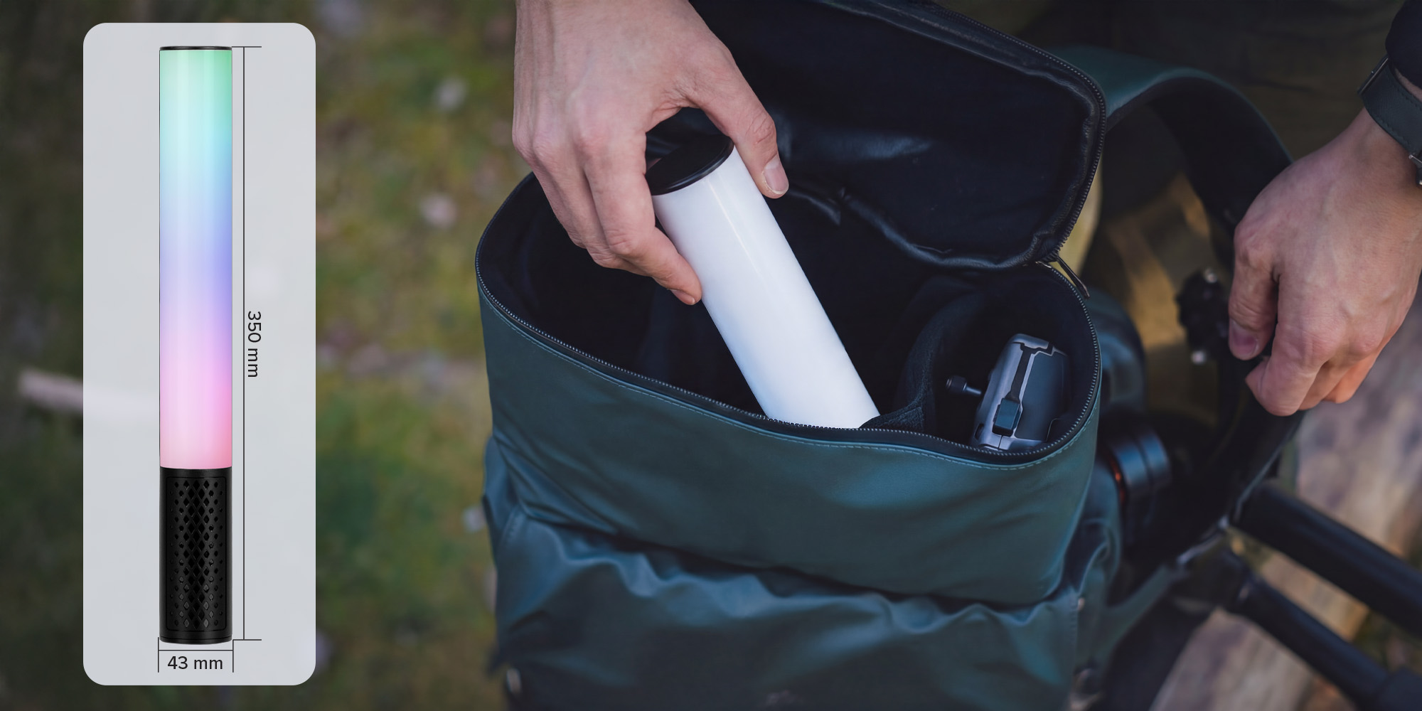 Lampa LED Newell RGB Kathi III