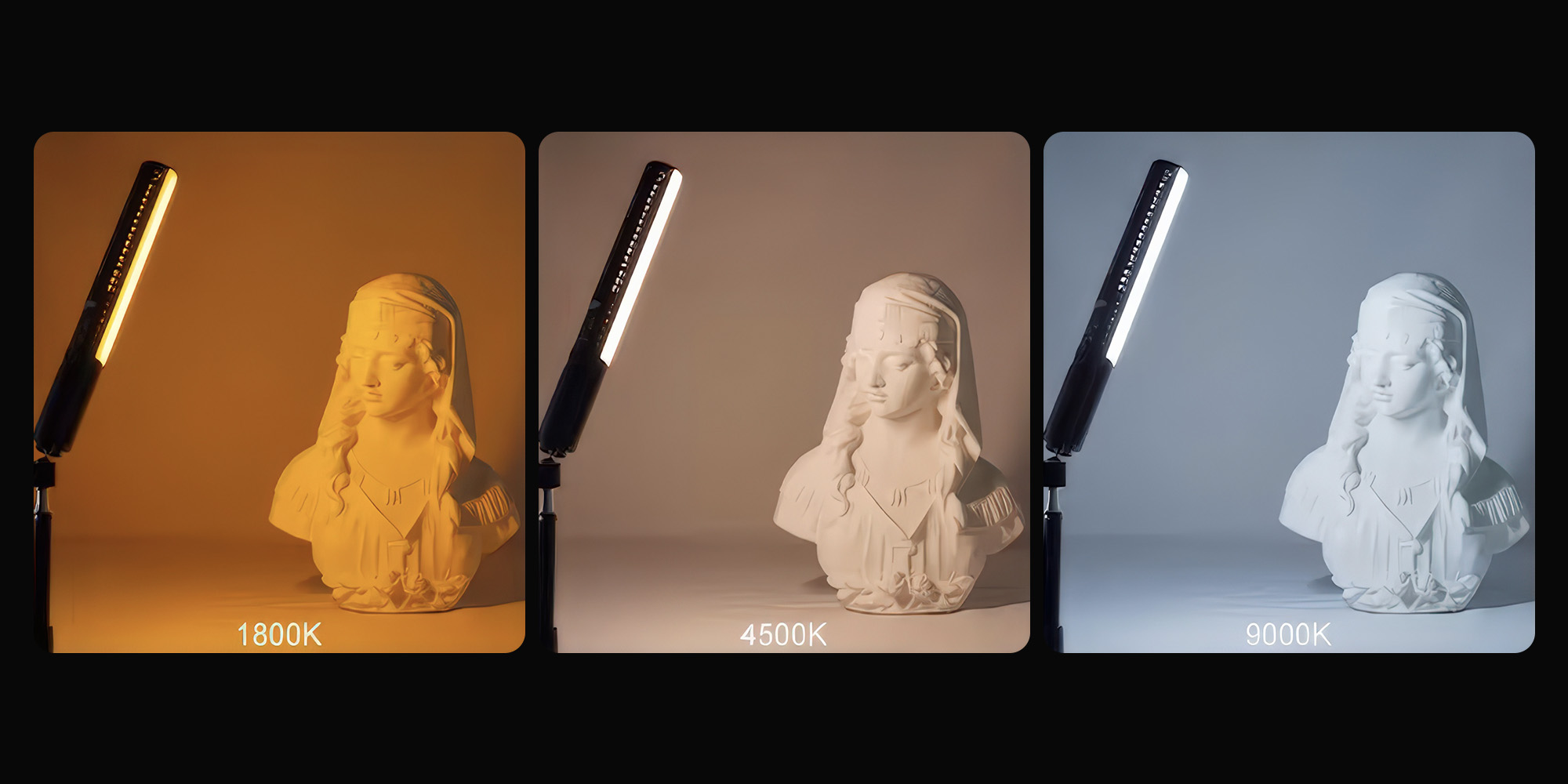 Lampa LED Newell RGB Kathi III