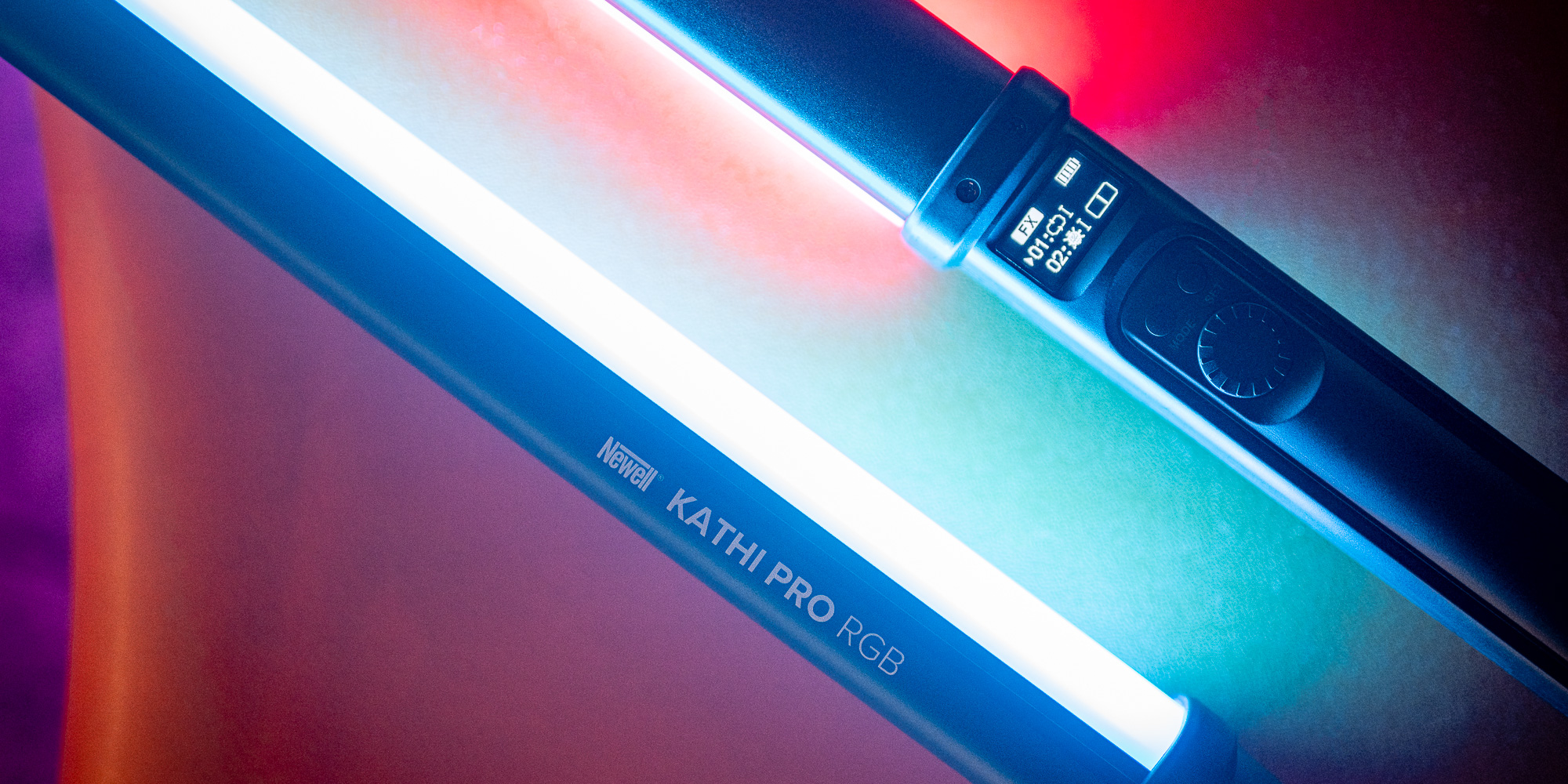 Lampa LED Newell RGB Kathi Pro