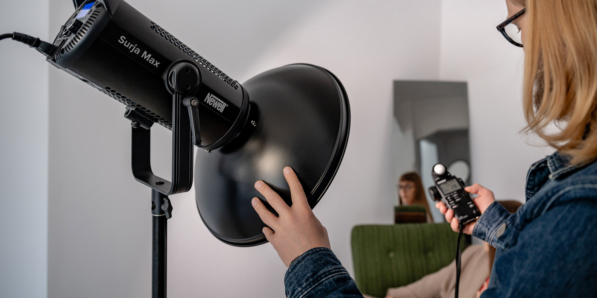 Lampa LED Newell Surja Max 500