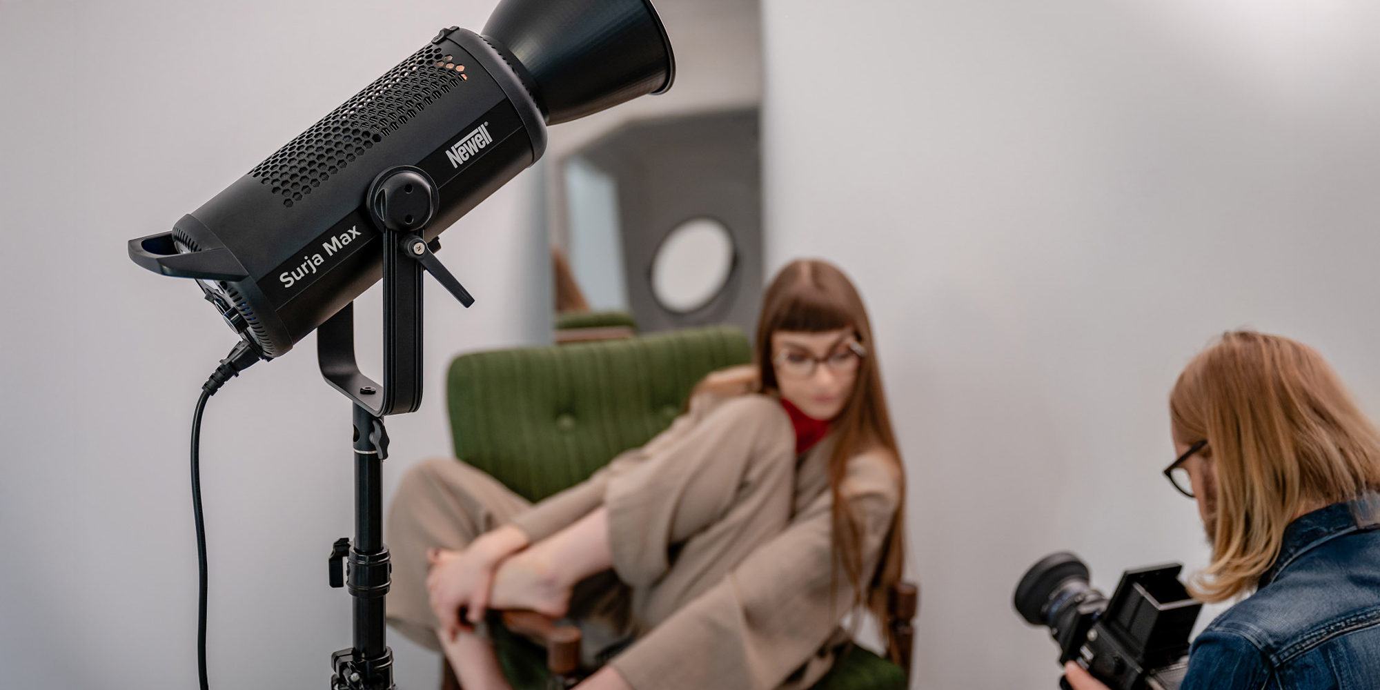 Lampa LED Newell Surja Max 500