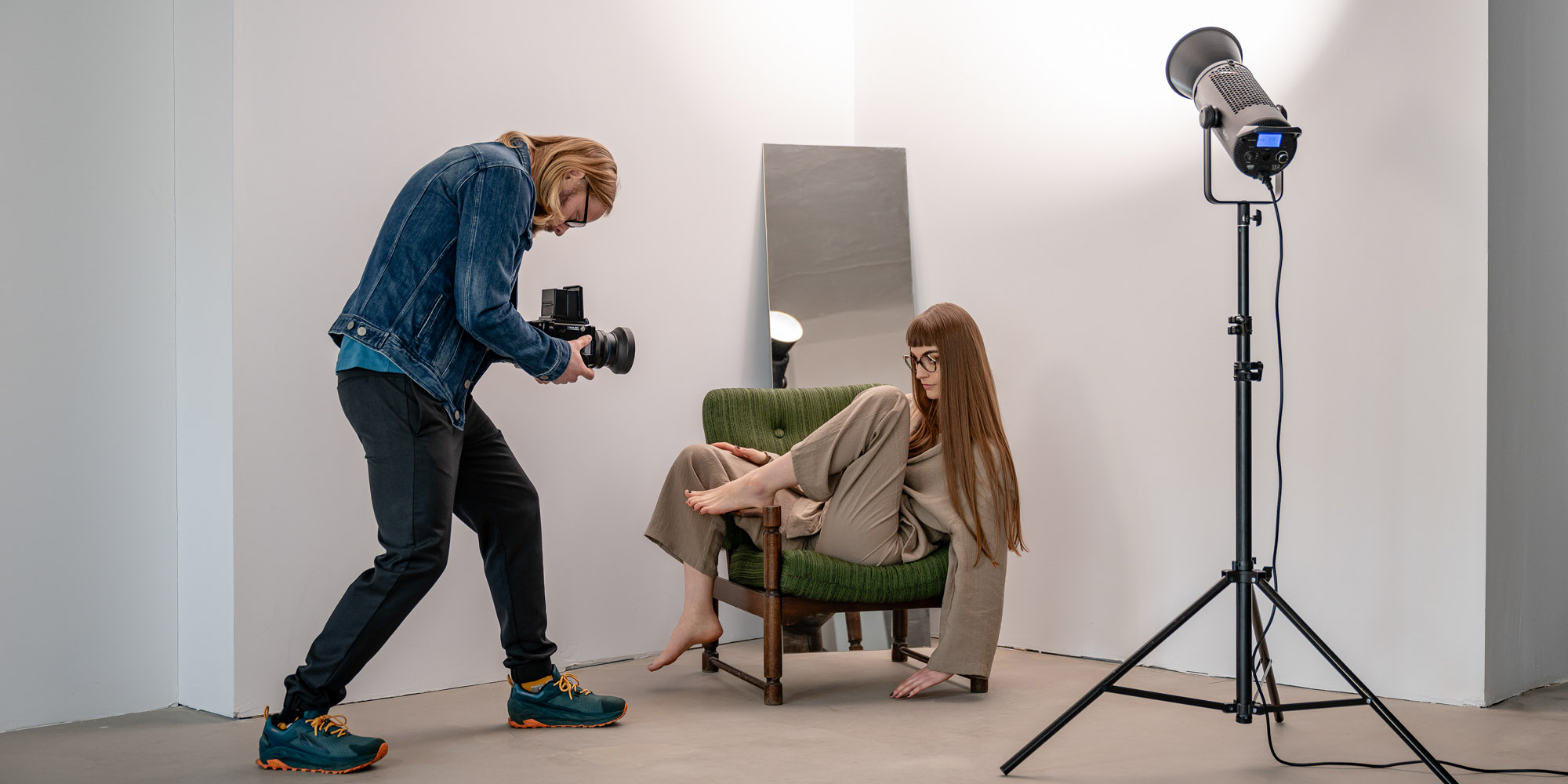 Lampa LED Newell Surja Max 500