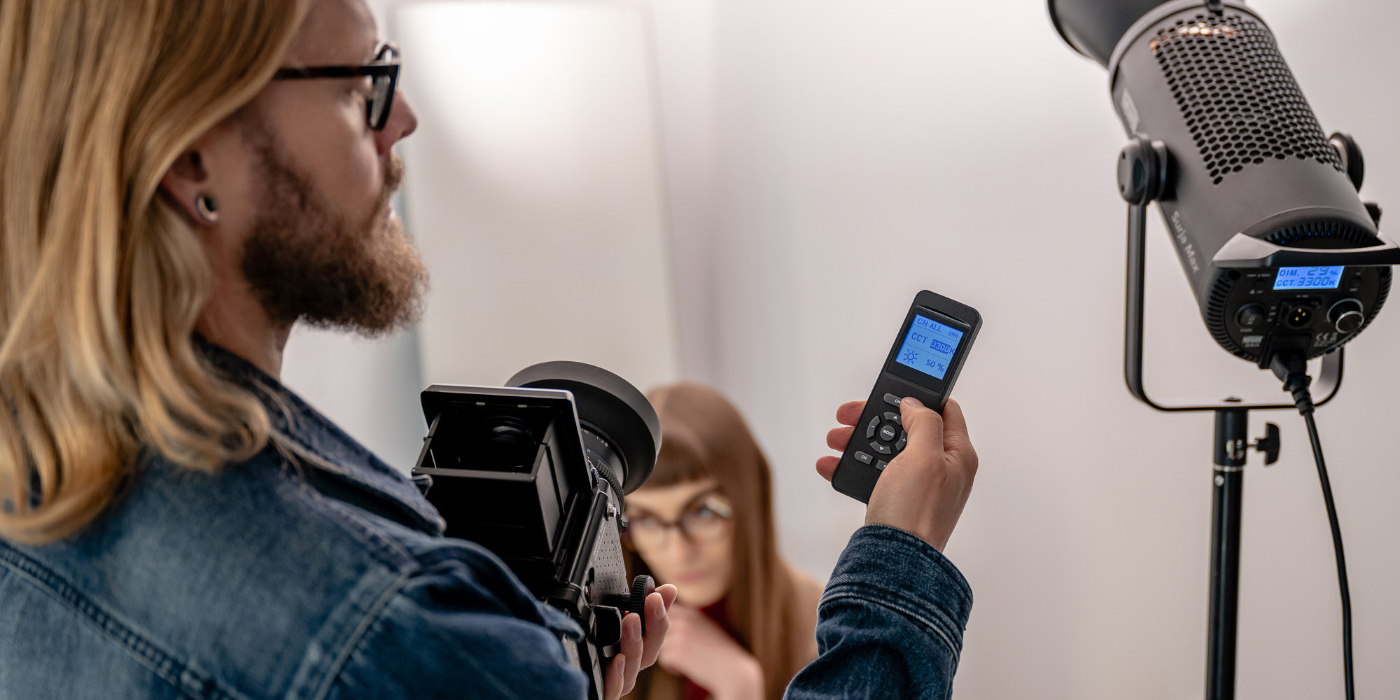 Lampa LED Newell Surja Max 500