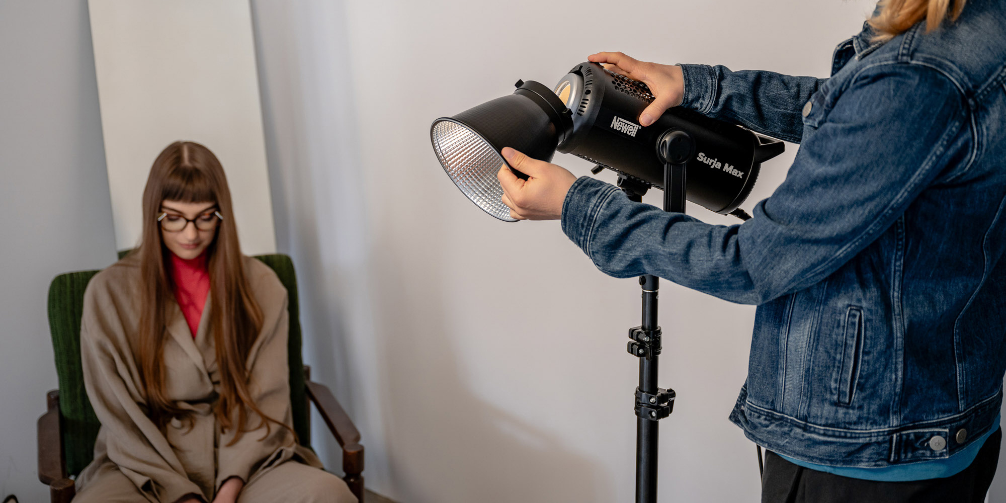 Lampa LED Newell Surja Max 500