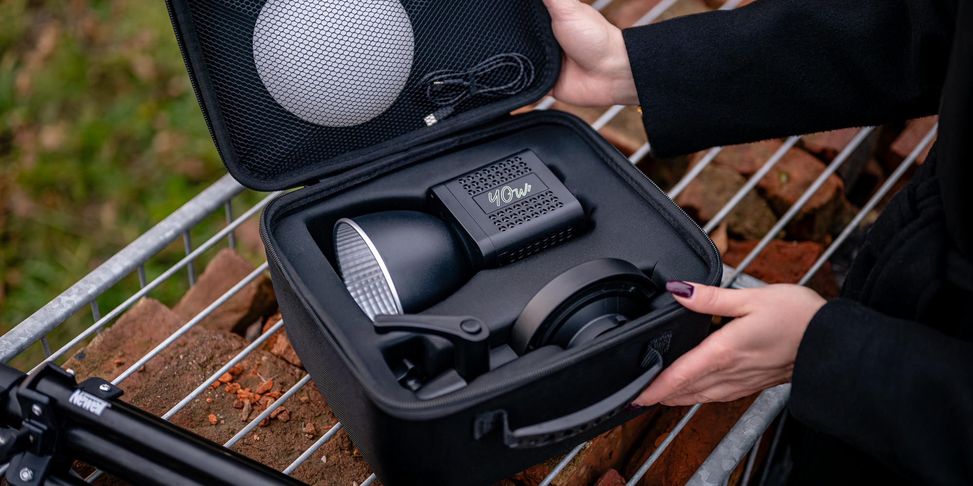 Lampa LED Newell Tara 40 RGB