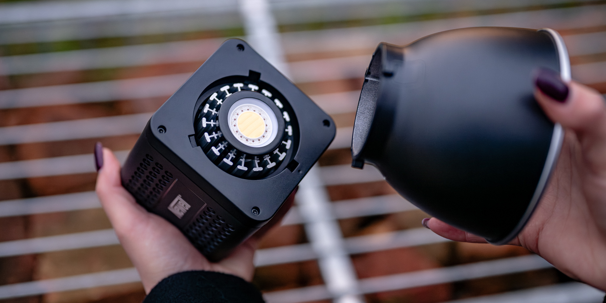 Lampa LED Newell Tara 40 RGB