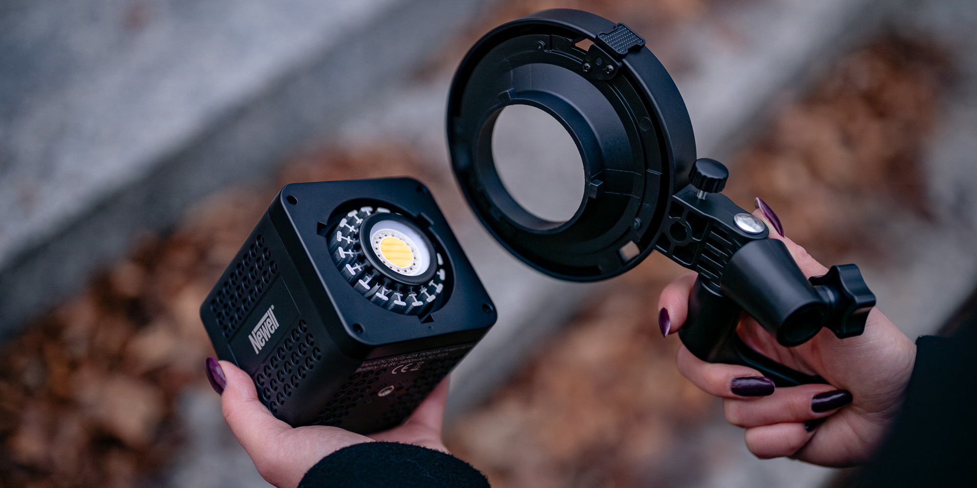 Lampa LED Newell Tara 40 RGB