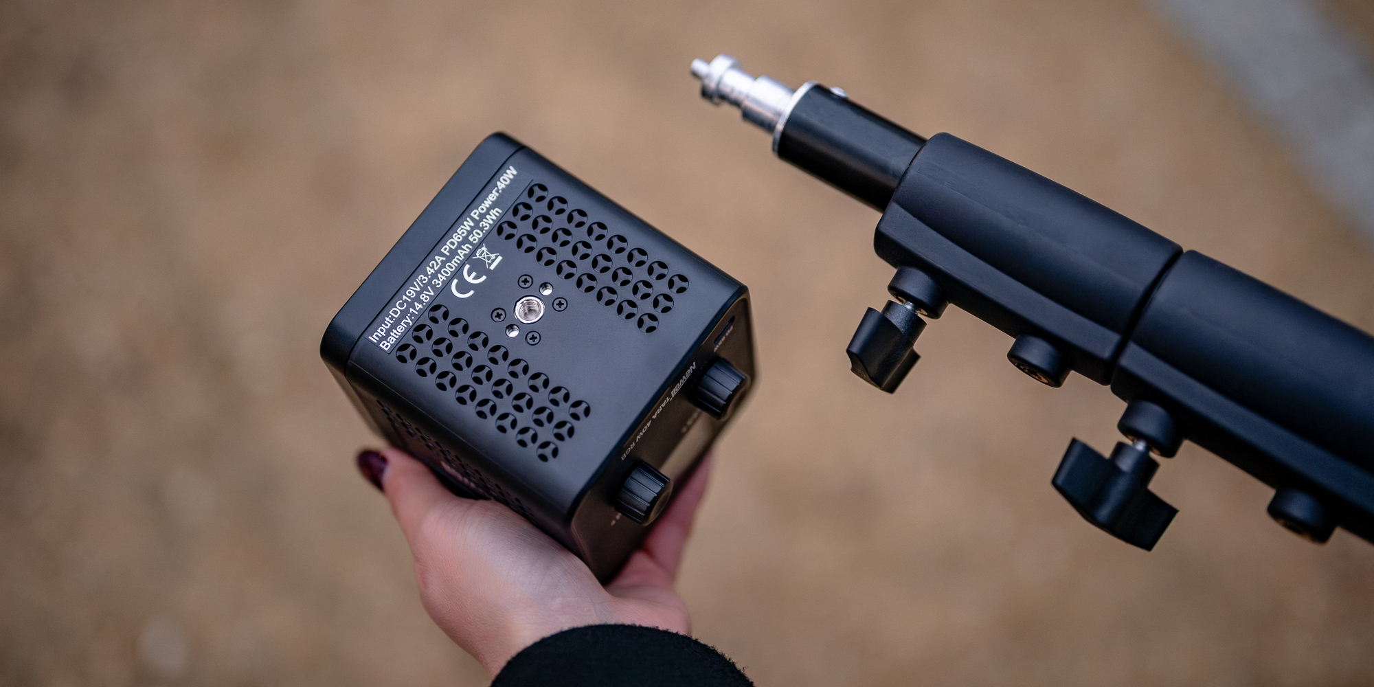 Lampa LED Newell Tara 40 RGB