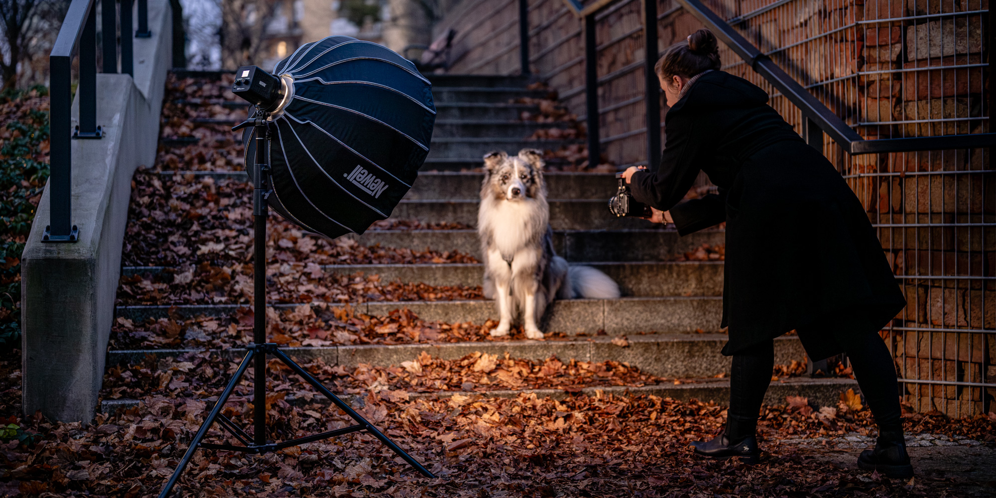 Lampa LED Newell Tara 40 RGB