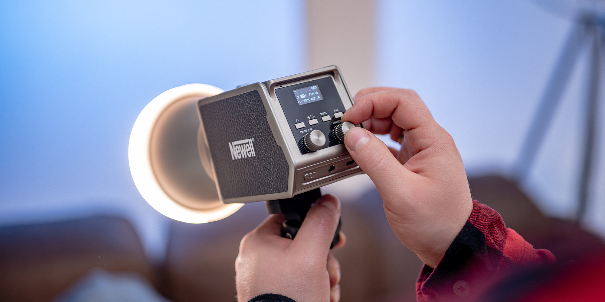 Lampa LED Newell Zora 60 RGB