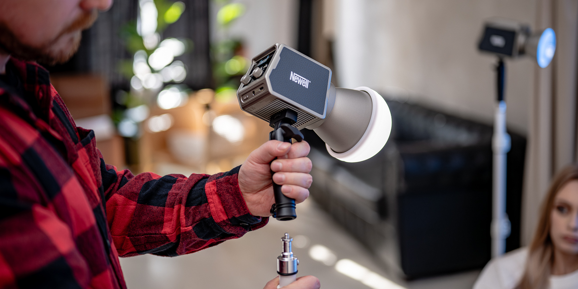 Lampa LED Newell Zora 60 RGB