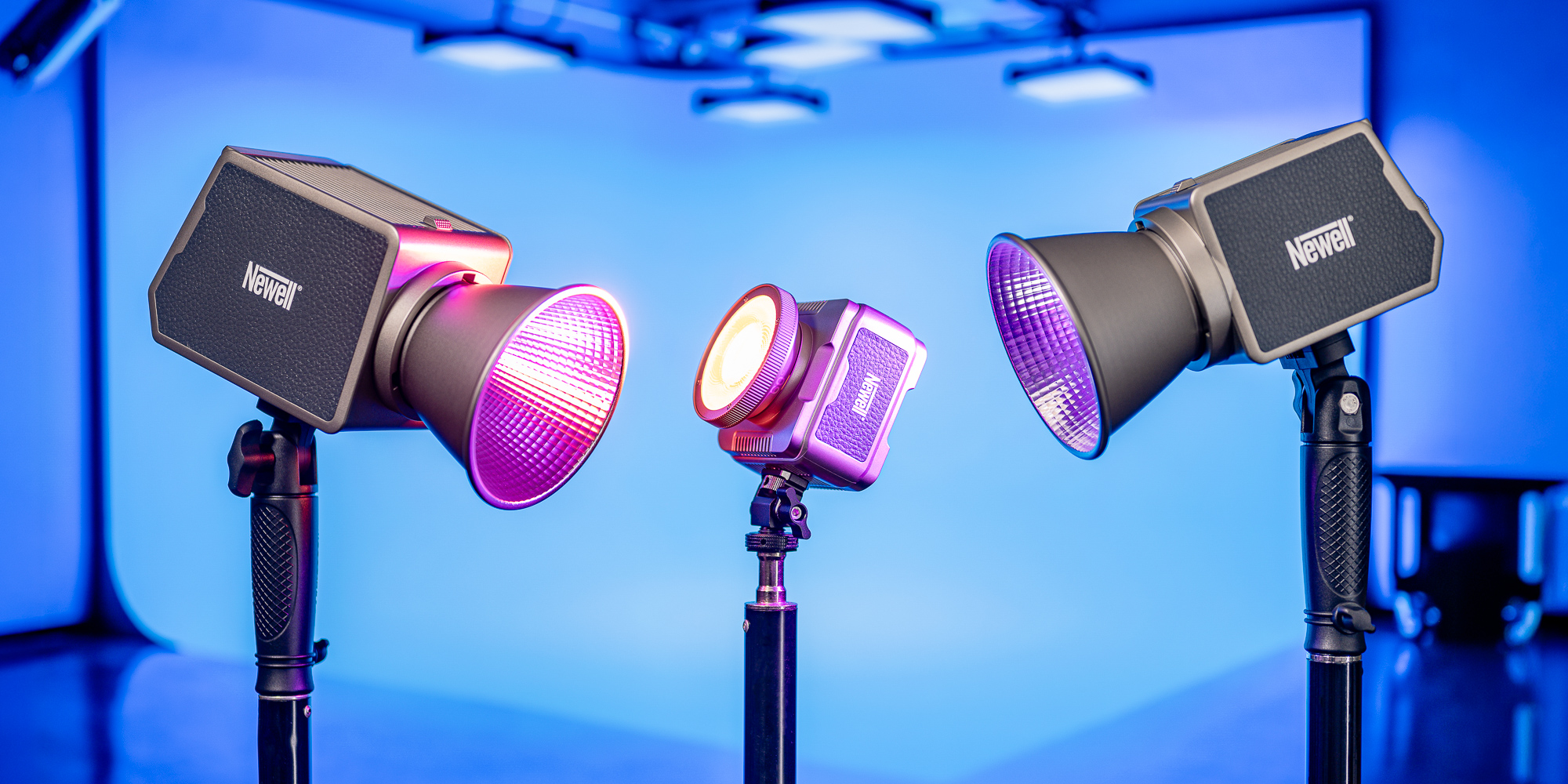 Lampa LED Newell Zora 60 RGB