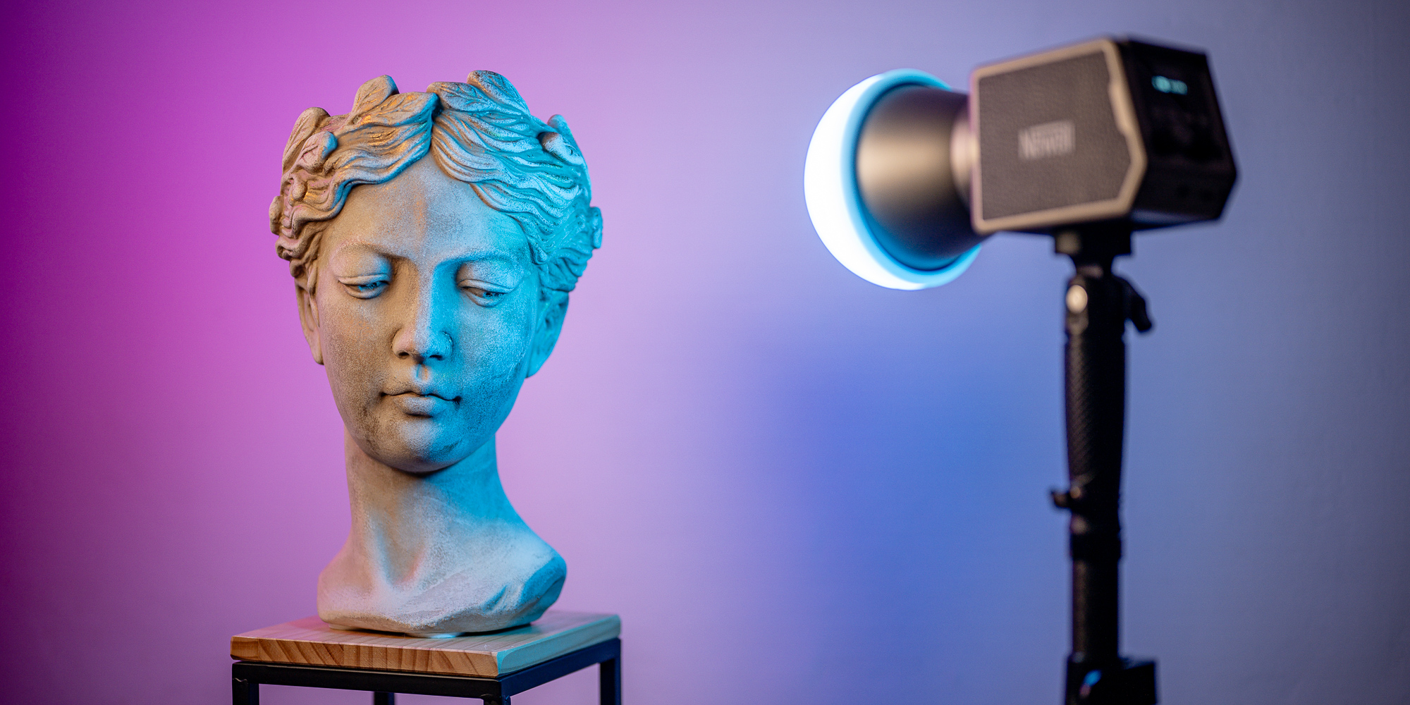 Lampa LED Newell Zora 60 RGB