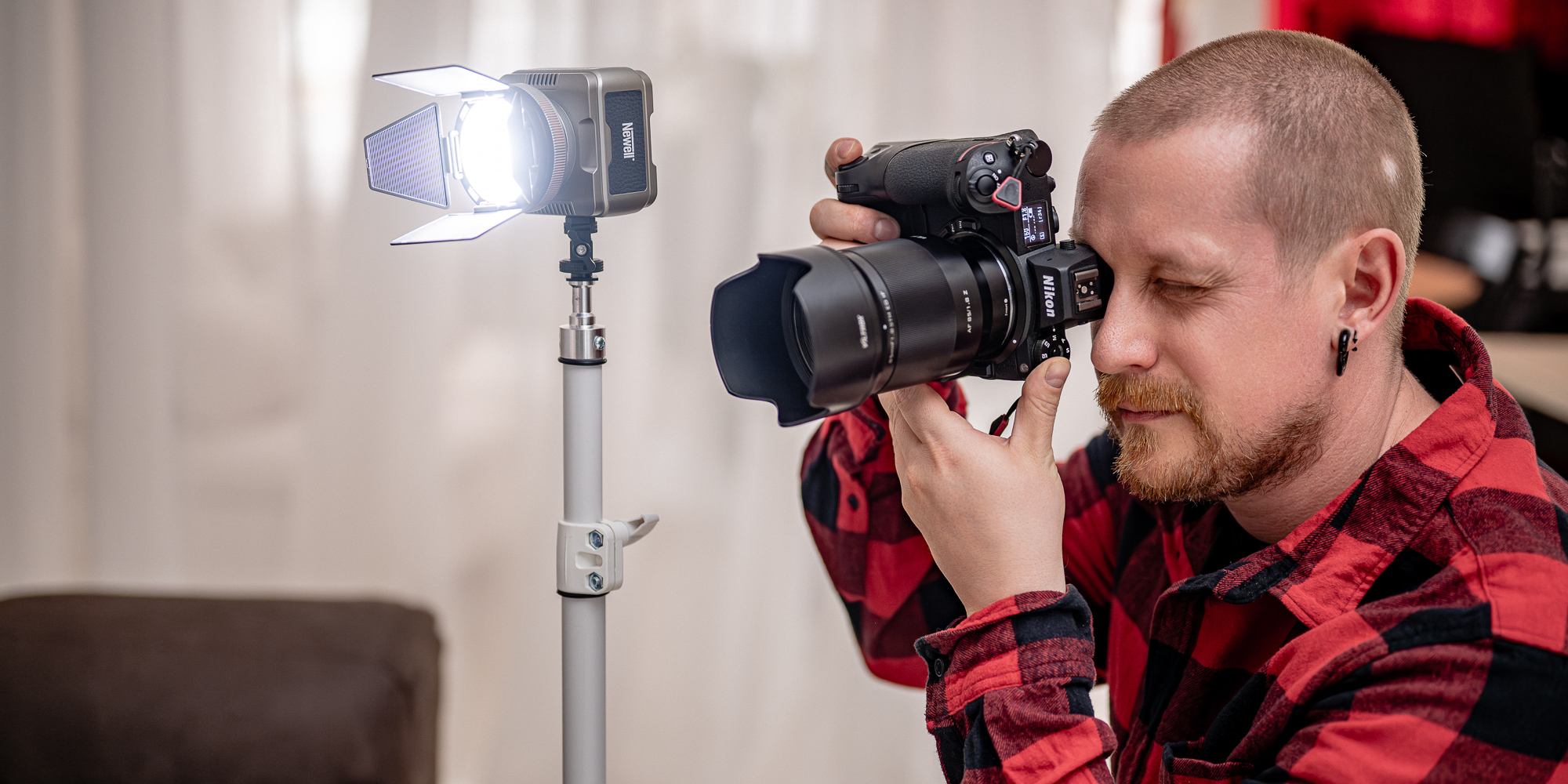 Lampa LED Newell Zora Mini 40 RGB