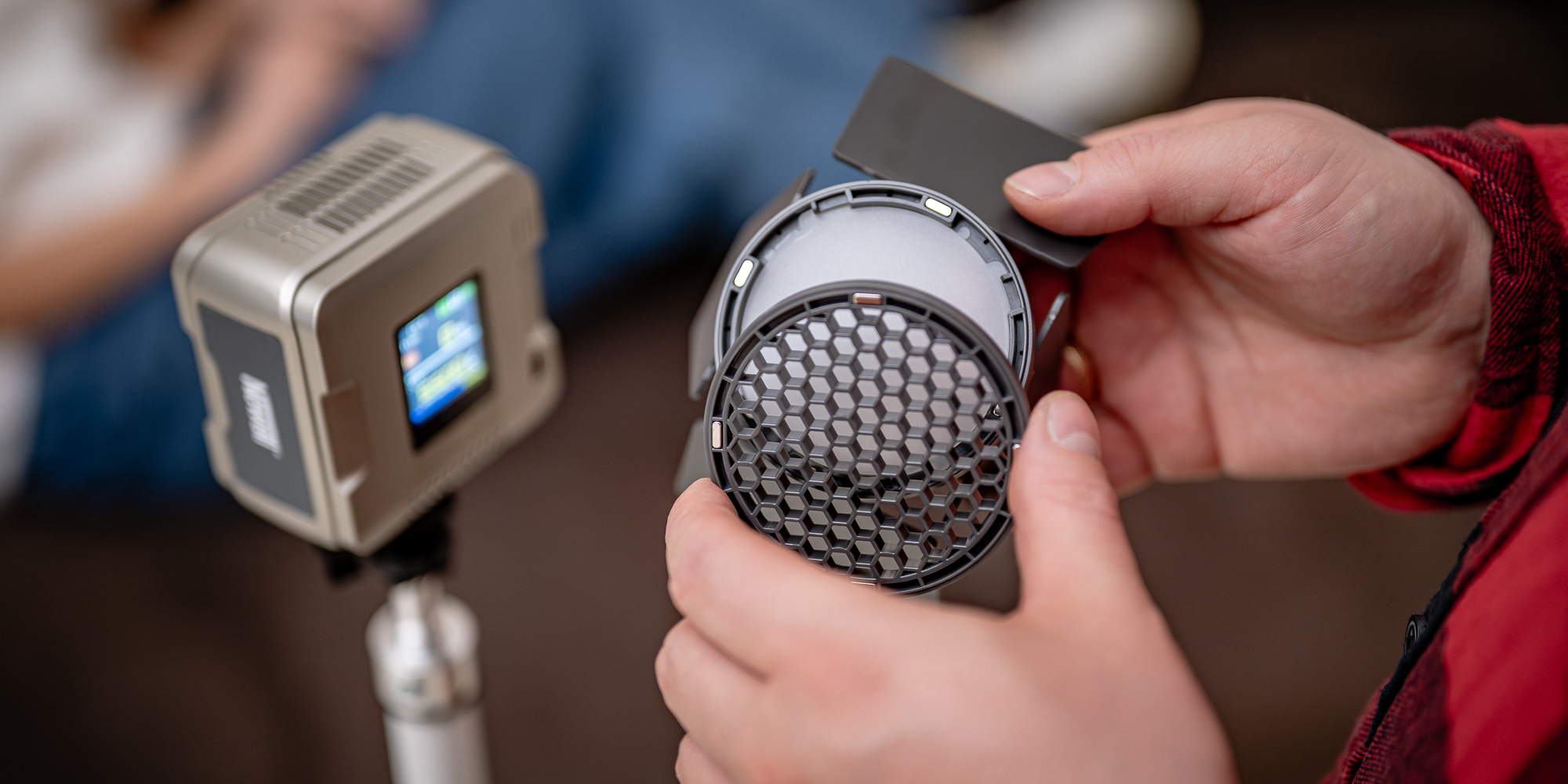 Lampa LED Newell Zora Mini 40 RGB