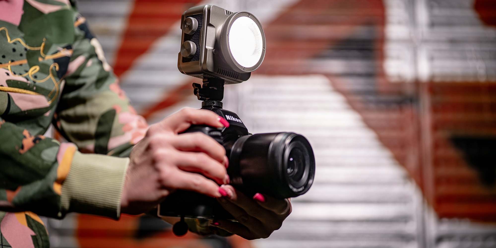 Lampa LED Newell Zora Mini 40 RGB