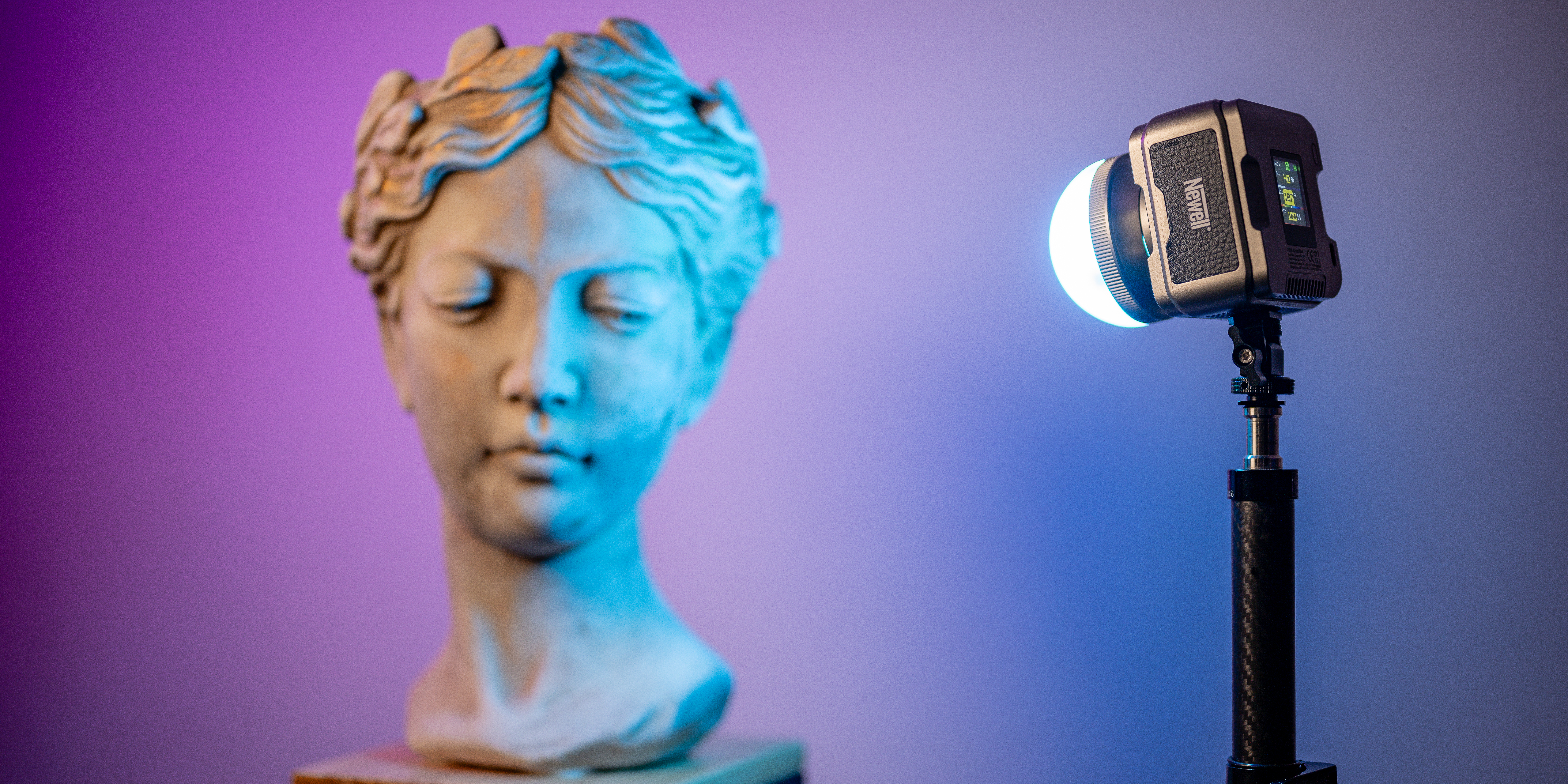 Lampa LED Newell Zora Mini 40 RGB