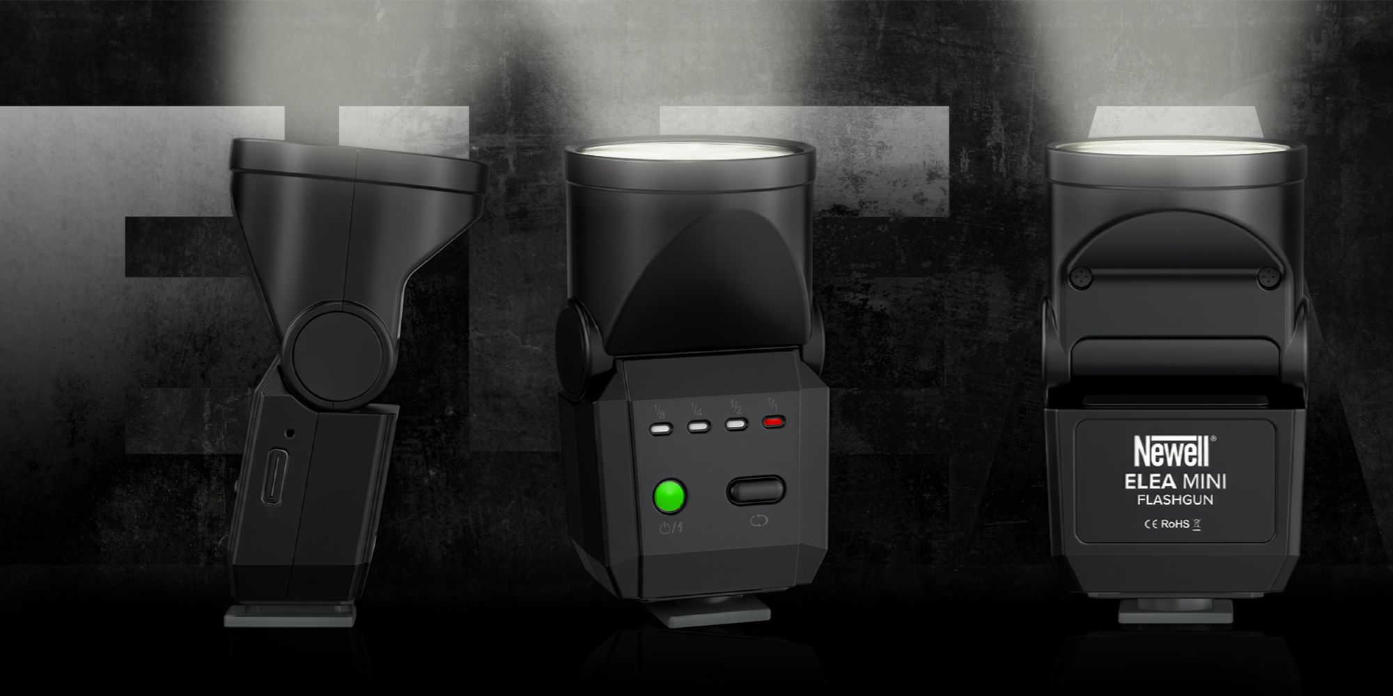 Lampa błyskowa Newell Elea Mini